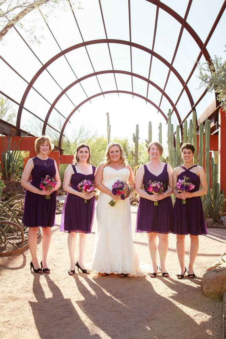 For those of you that let your BMs pick their own dresses...