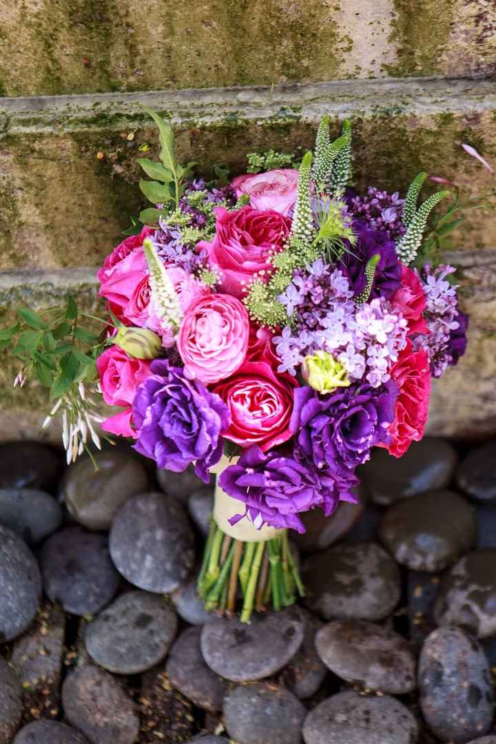 Can I see a pic of your bouquet?