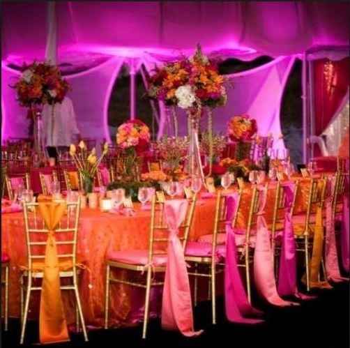 Chair Sash Suggestions
