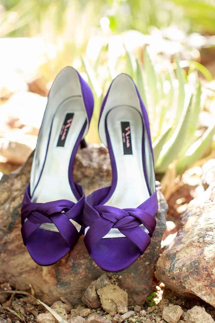 Where are you ladies ordering your wedding shoes from??
