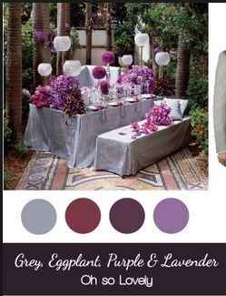 Fall Wedding color scheme