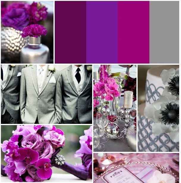Fall Wedding color scheme