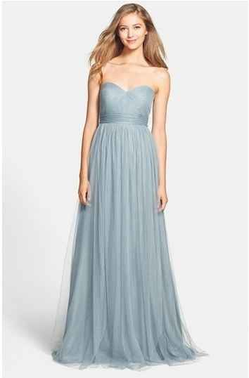 HELP! Blue Bridesmaid dresses