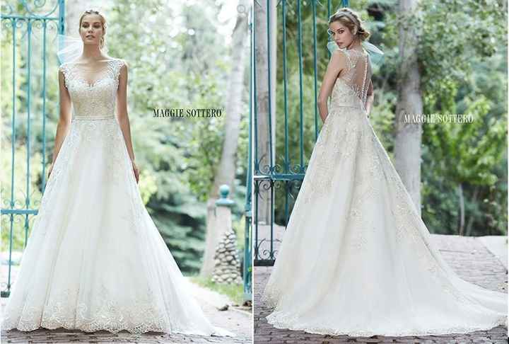 Mystery Wedding Dress: