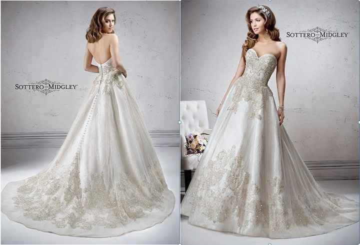 Mystery Wedding Dress: