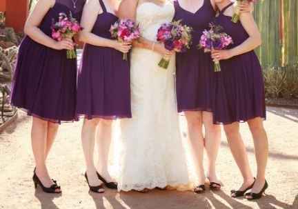 Bridesmaid shoes