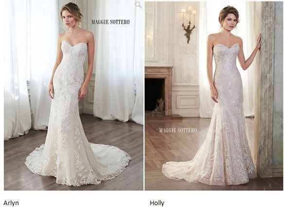Am I the pickiest Bride? I cant find The Dress :(