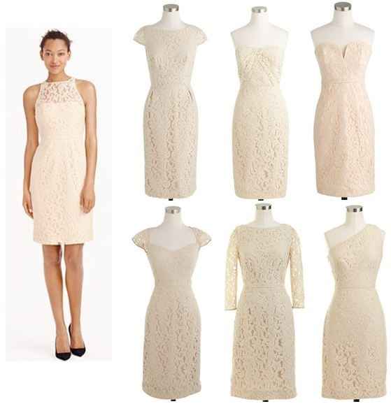 Finding a dress