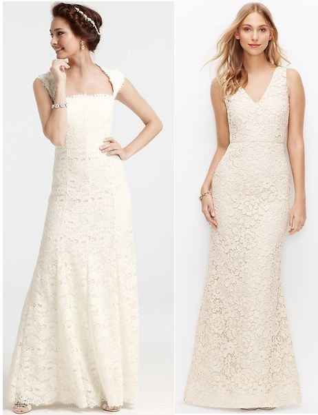 Finding a dress