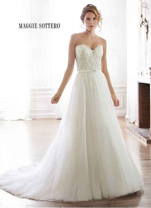 Maggie Sottero-Enza Dress Spring 2015