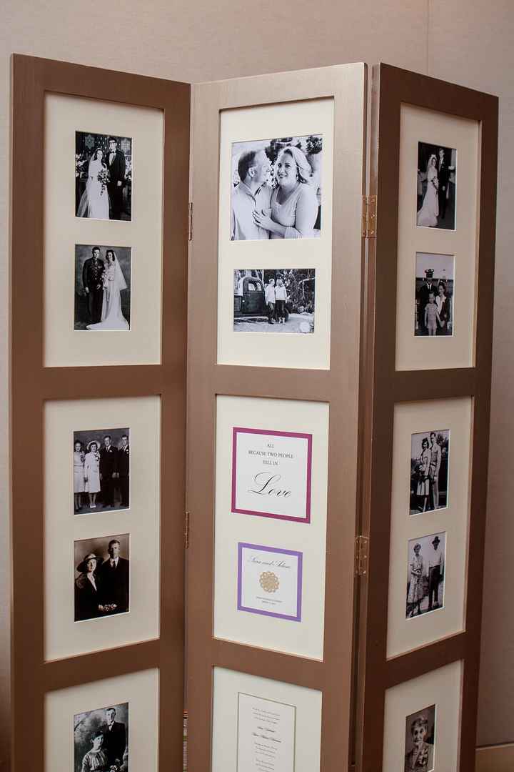 Honoring marriage/ asking for pictures from guests
