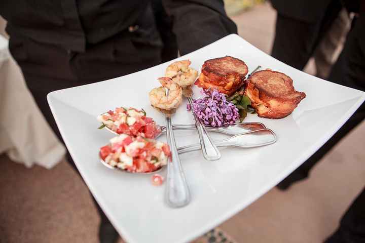 Cocktail hour appetizers! What are you having at your wedding?