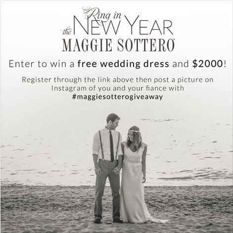 PSA: Maggie Sottero Dress Give-Away