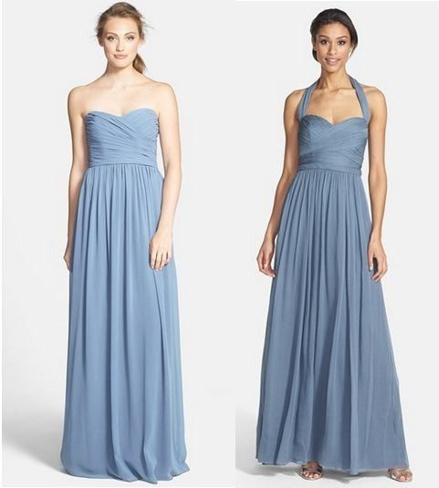 HELP! Blue Bridesmaid dresses