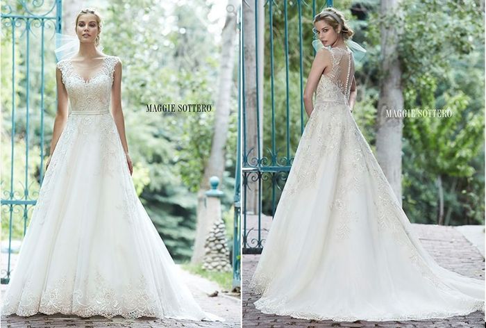 Mystery Wedding Dress: