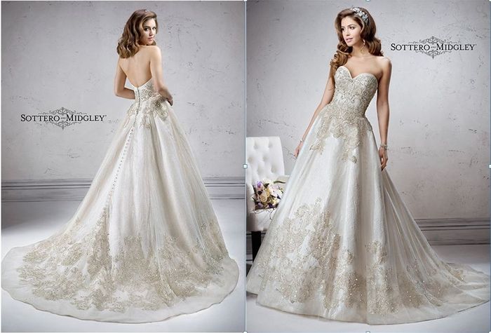Mystery Wedding Dress: