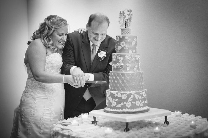 What did/will your wedding cake look like?