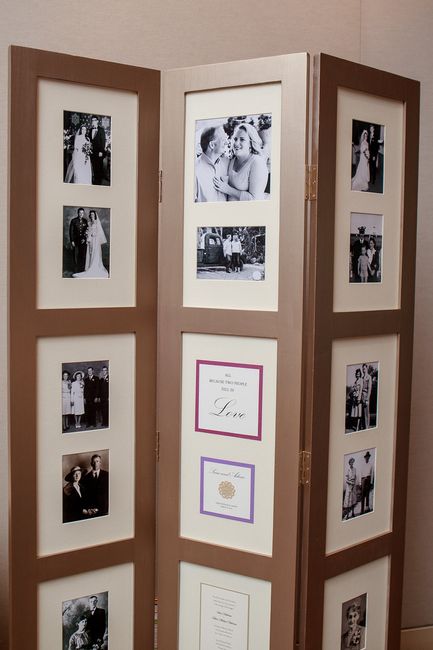 Honoring marriage/ asking for pictures from guests