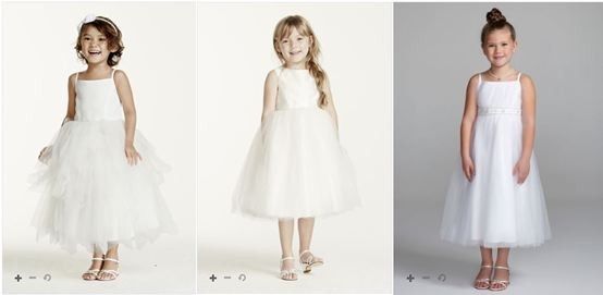 Where to buy flower girl dresses?