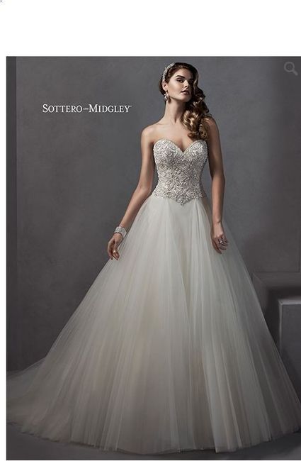 Obsessing over a dress...any one seen it in person??