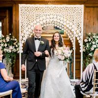 Modern Lace Chuppah