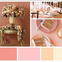 Help! What color palette, shoes, earrings?