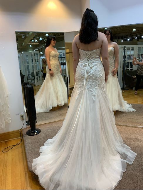 dress hunting Tips? & plz share your gown!! 11
