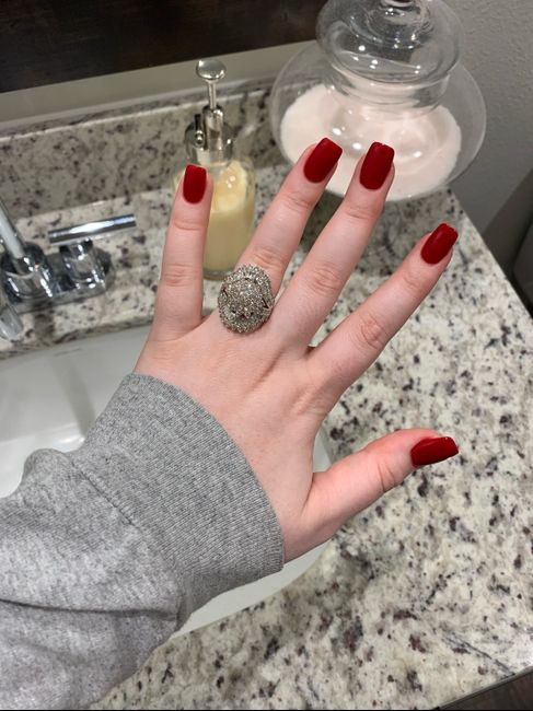 Impatiently waiting for my ring 1