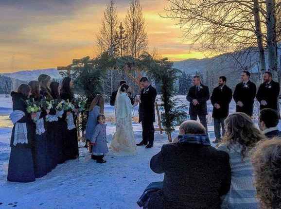 winterwonderland wedding