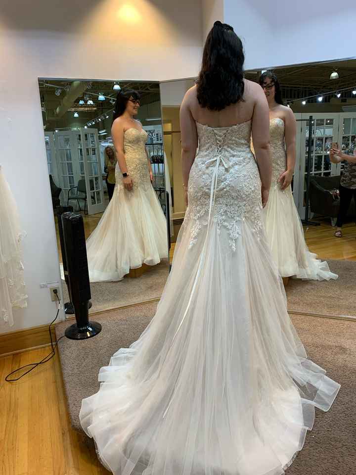 dress hunting Tips? & plz share your gown!! - 1