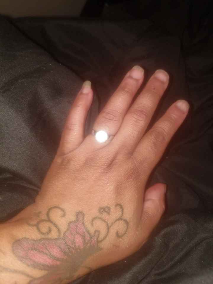 2024 Brides - Show us your ring! - 1
