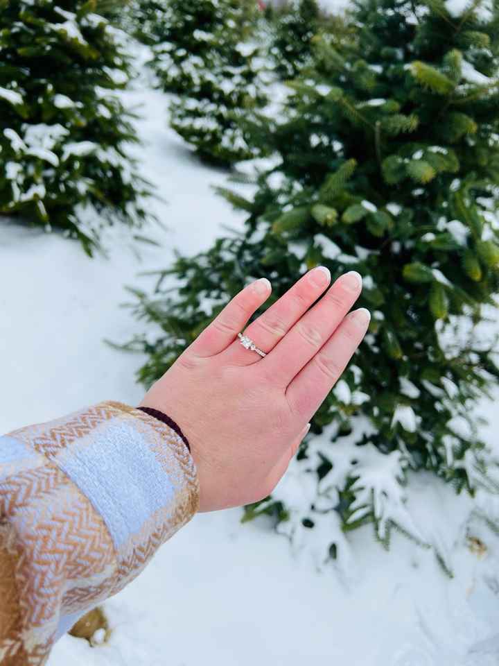 2024 Brides - Show us your ring! - 1