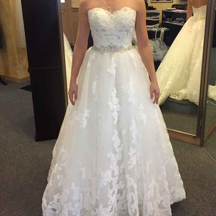  Here is my dress! - 1
