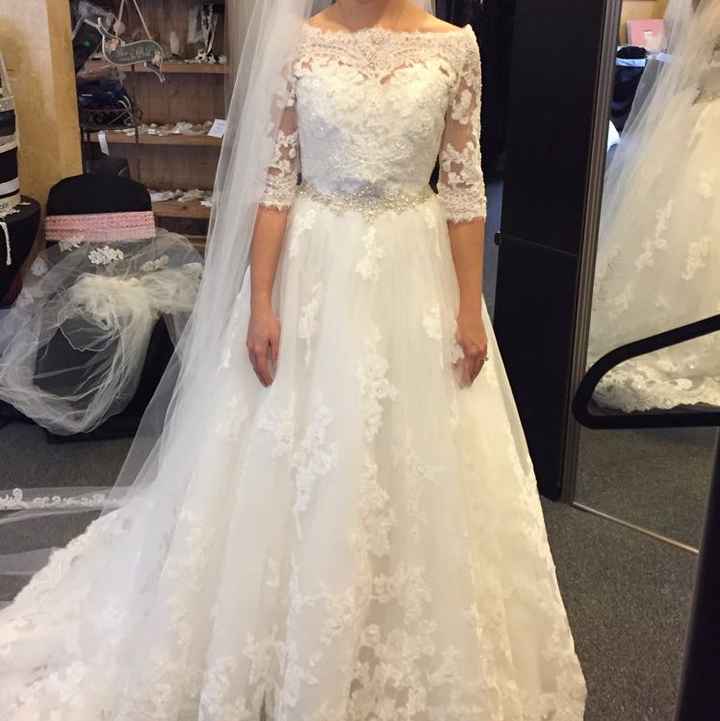  Here is my dress! - 2