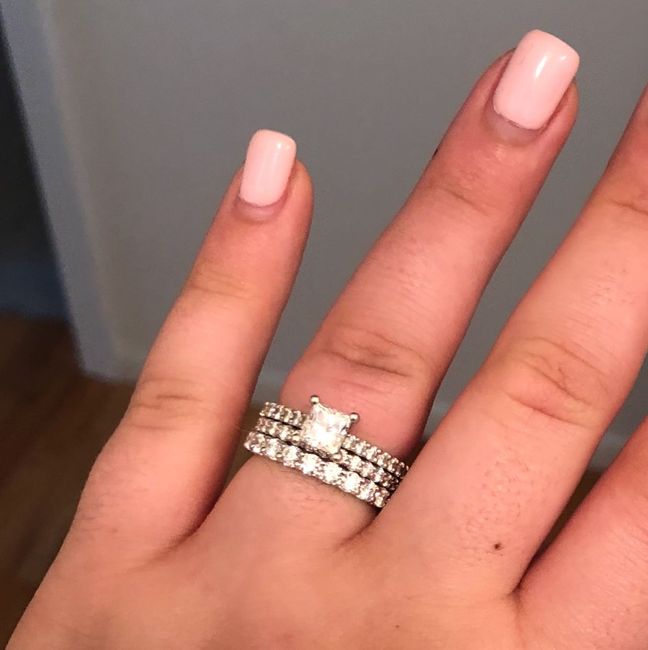 Show me your ring and band combo :) - 1