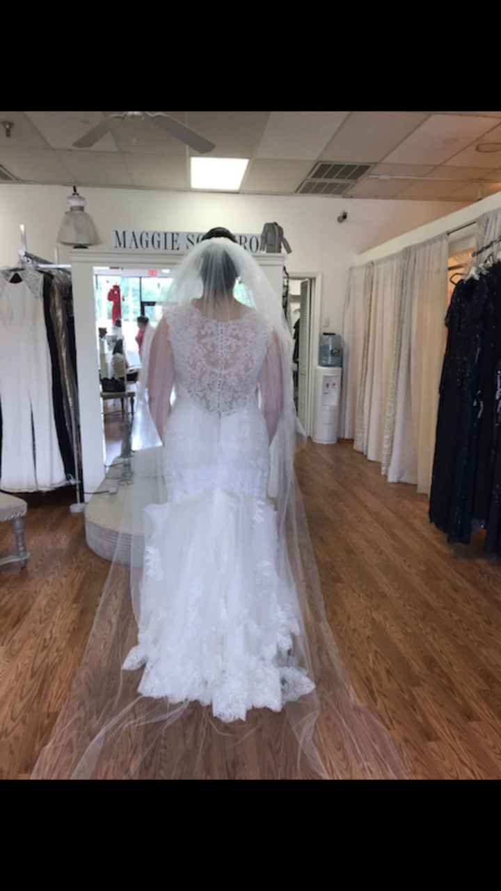 i found and purchased my wedding dress! - 2