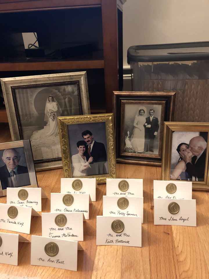 Escort card diy 😁 - 1