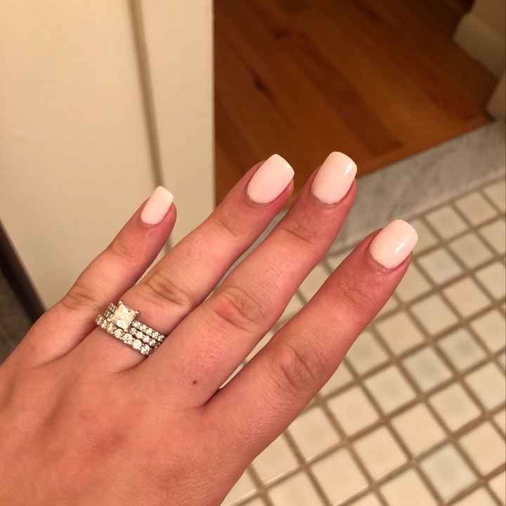 Dip powder nails - 1