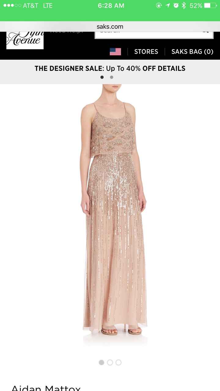 Mother of the Bride Dress