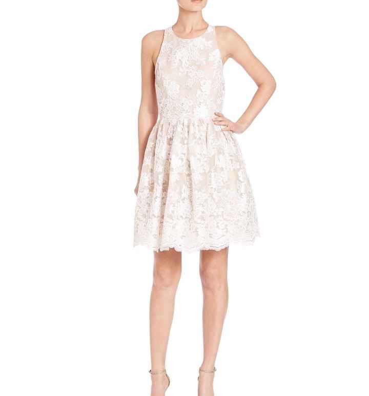 Share your bachelorette party/rehearsal dinner/bridal shower dresses!