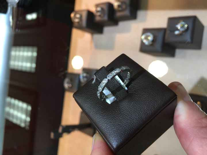 Got my wedding band!