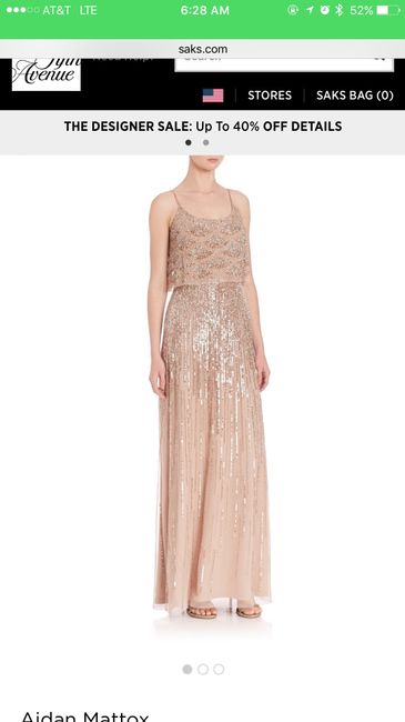 Mother of the Bride Dress
