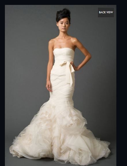 Destination wedding. What about the dress?