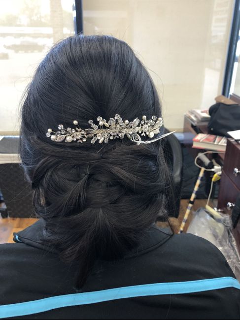 Hair trial! - 2