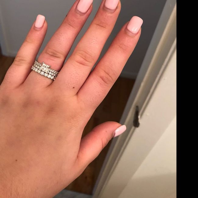 Show me your ring! - 1