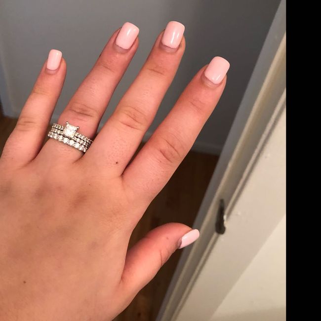 Just ordered my wedding ring~ show me yours! - 1