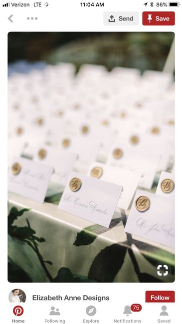 Escort card struggle - 4