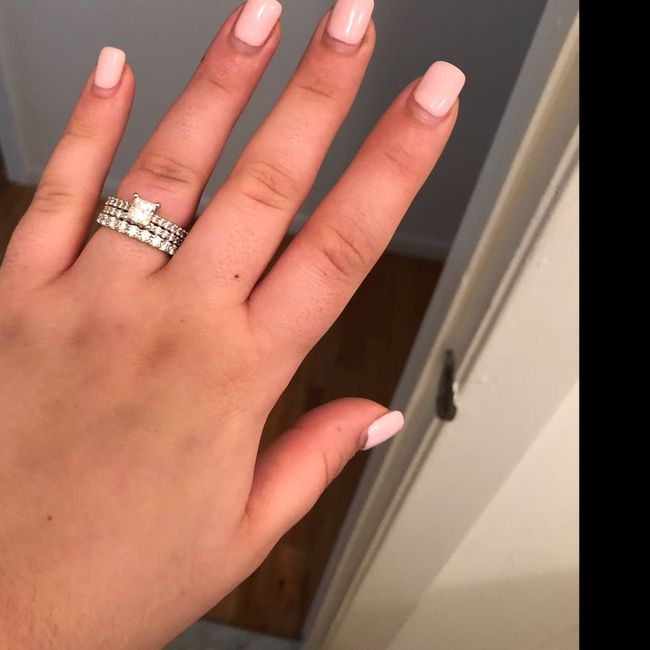 Wedding bands - 1