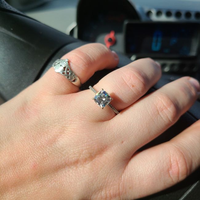 Hello.... May i See Your Solitaires? 8
