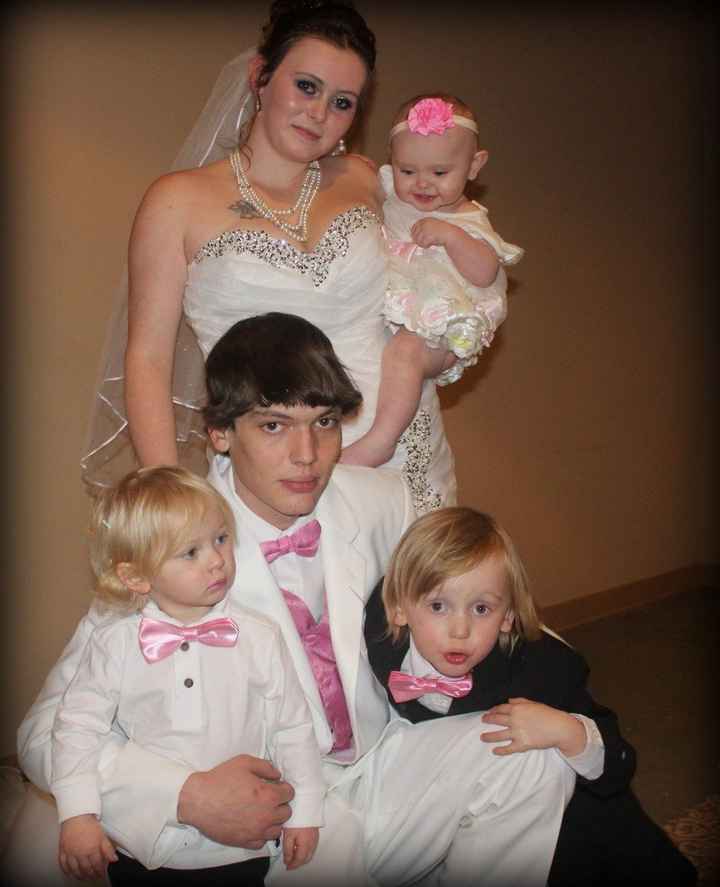 ME, my husband, and our kids